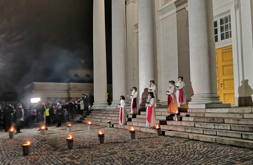 Рождественский мир Финляндии на фоне ограничений из-за коронавируса