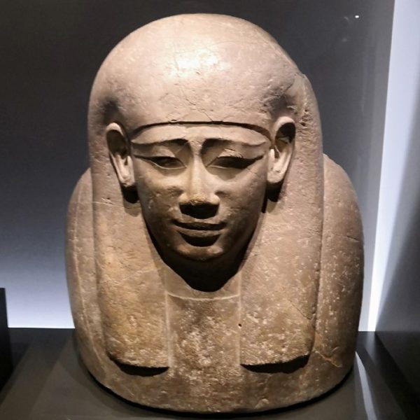 Сокровища Древнего Египта в подземных залах музея Amos Rex