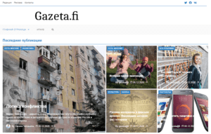 В Финляндии появился новый русскоязычный информационный портал