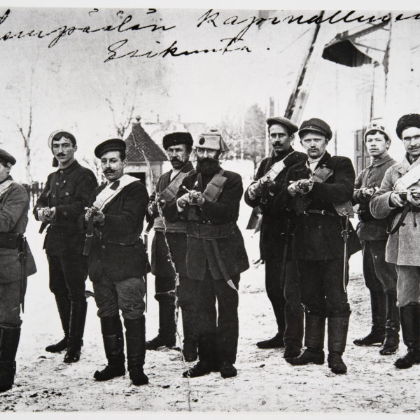 Финны в гражданской войне в России