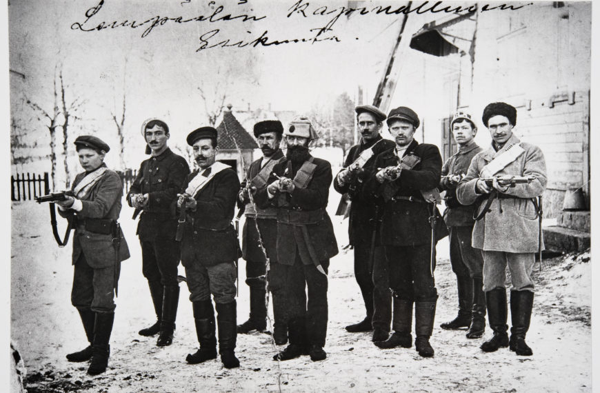 Финны в гражданской войне в России