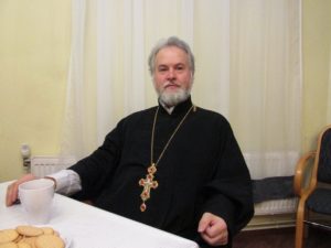 В объективе: Николай Воскобойников настоятель храма, протоиерей