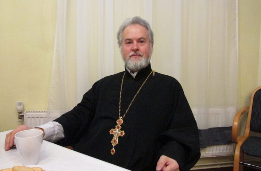 В объективе: Николай Воскобойников настоятель храма, протоиерей