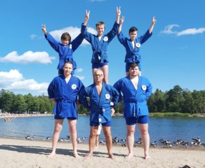 Юбилей: 20 лет клубу «Самбо-2000»