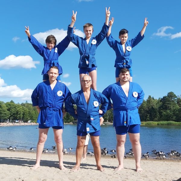 Юбилей: 20 лет клубу «Самбо-2000»