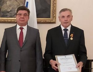 Полковник Пертти Суоминен – председатель Объединения по увековечению памяти погибших на войне