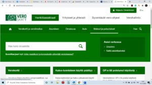 Личные налоговые карточки будут выложены на сервисе Omavero не позднее 16.12.