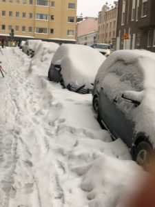 Read more about the article На юге Финляндии вновь идут снегопады: спасатели предупредили о сложной ситуации на дорогах