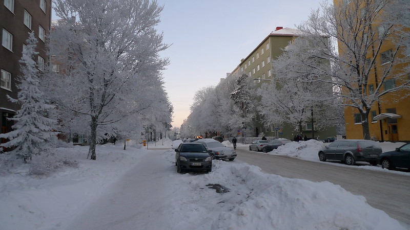 Read more about the article В субботу в Финляндии ожидаются снегопады, похолодание и ухудшение ситуации на дорогах