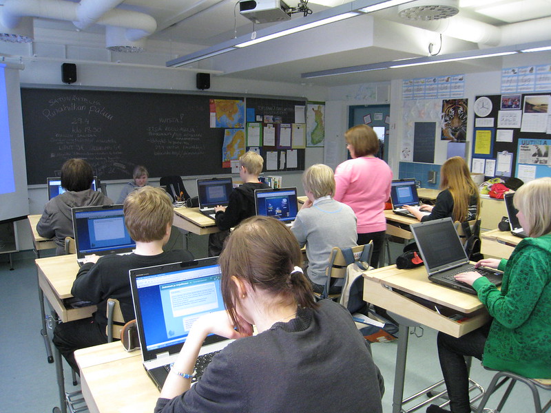 Подробнее о статье Во вторник 23.2. в Финляндии начался общий набор в учебные заведения второй ступени