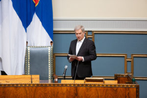 Read more about the article Президент Финляндии Саули Ниинистё получил первую инъекцию вакцины
