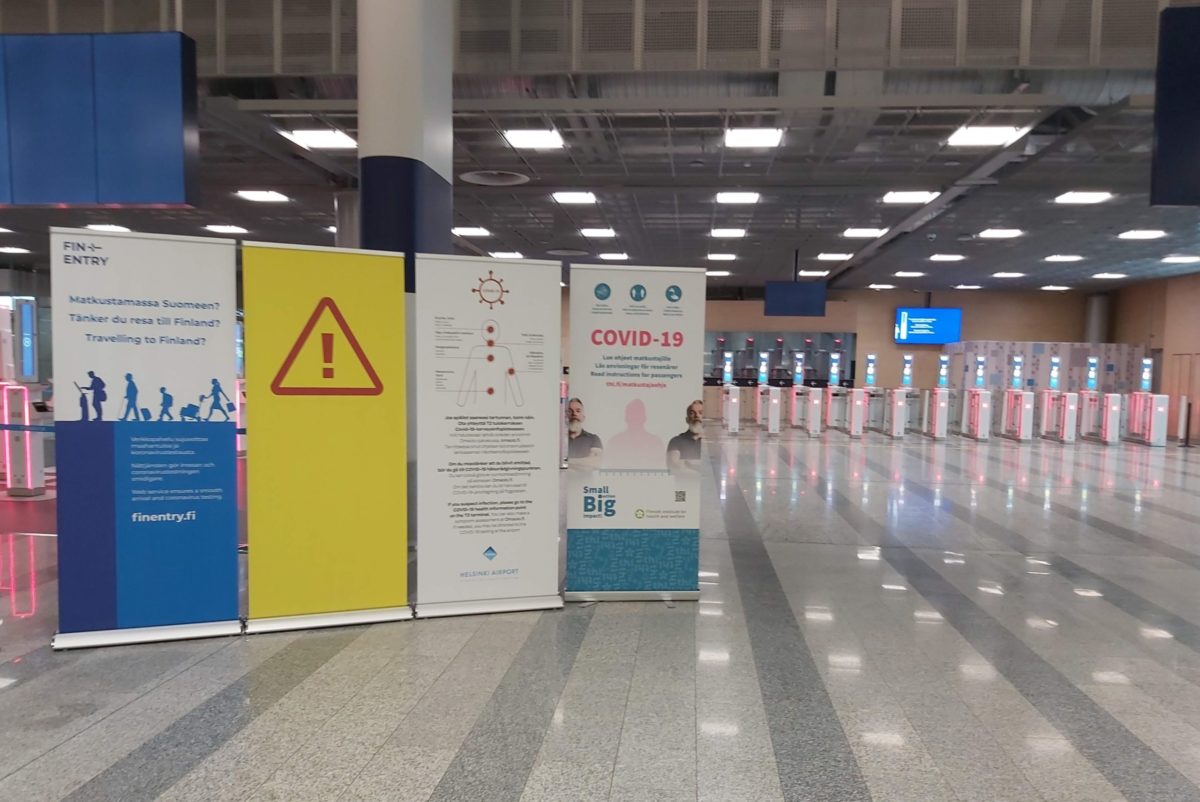 Read more about the article Что изменилось в порядке проведения санитарного досмотра пассажиров, пребывающих в аэропорт и порты столичного региона