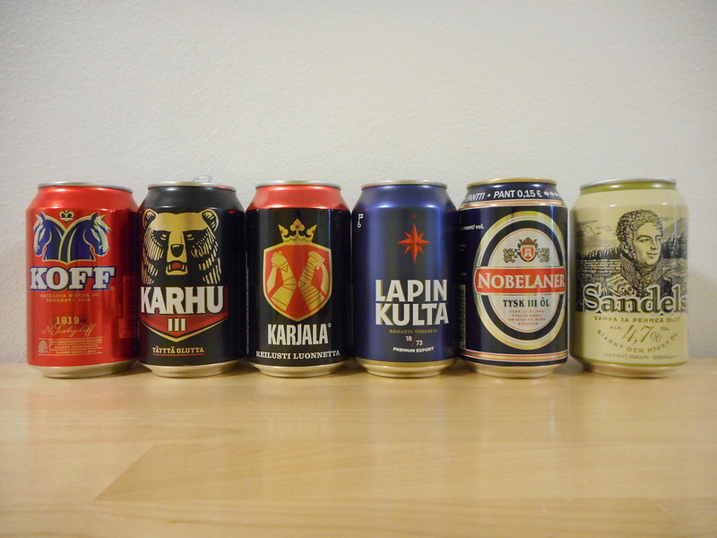 Подробнее о статье Финские производители прохладительных напитков и пива жалуются на бешеный спрос и нехватку тары
