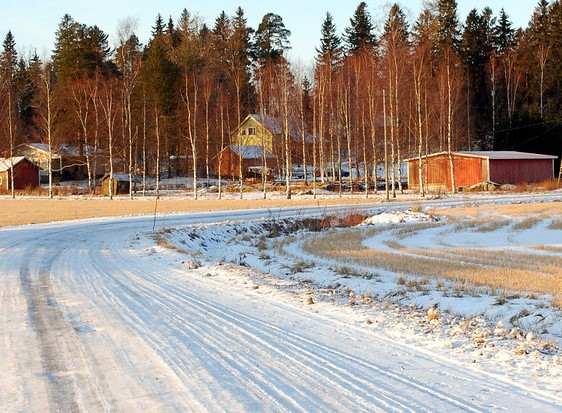 Read more about the article Финляндию накрывает холодный фронт
