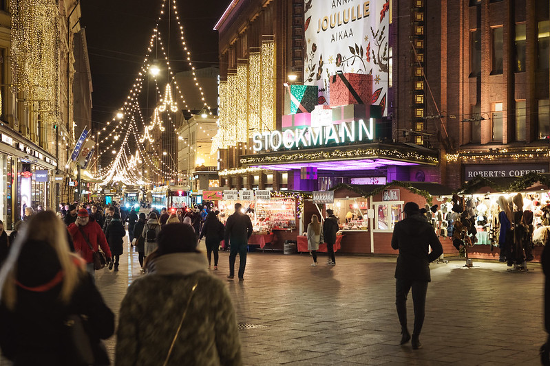 You are currently viewing Сегодня в Хельсинки состоится открытие рождественского сезона