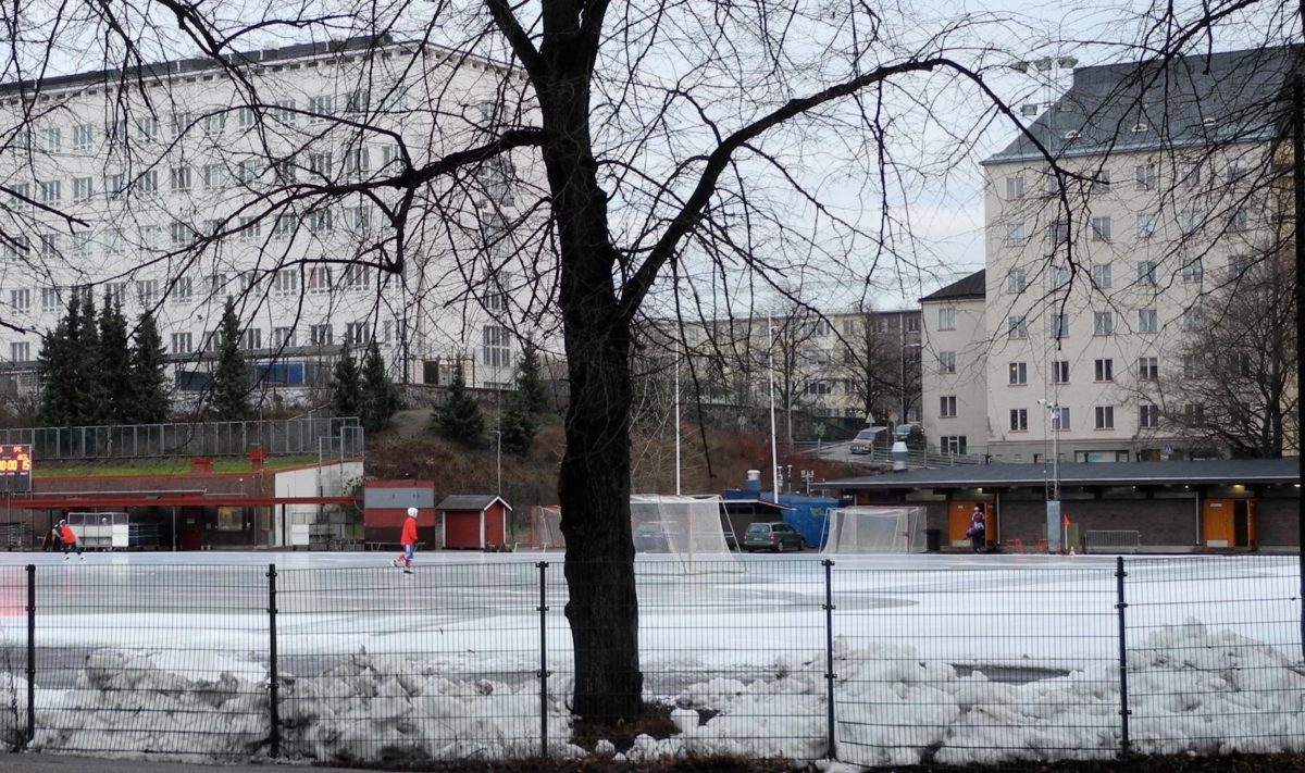 Read more about the article В Хельсинки открылся сезон катания на коньках