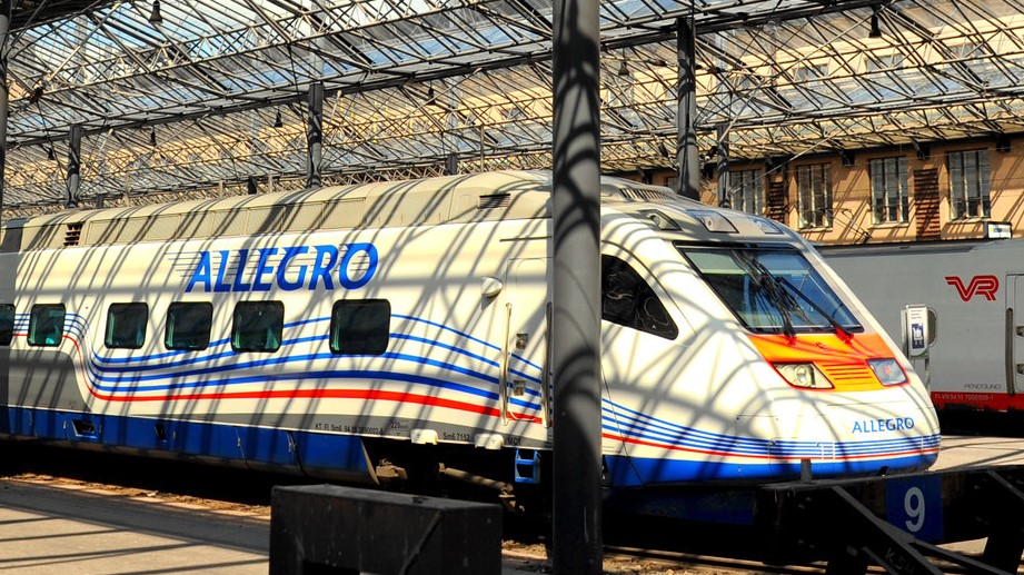 Read more about the article Поезда Аллегро начинают перевозить пассажиров после длительного перерыва 12.12.2021