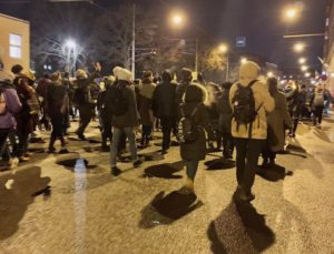 Read more about the article Столичная полиция задержала более 20 участников шествий и маршей