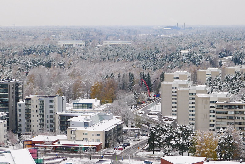 You are currently viewing Прощай, зима: в Финляндии значительно потеплеет
