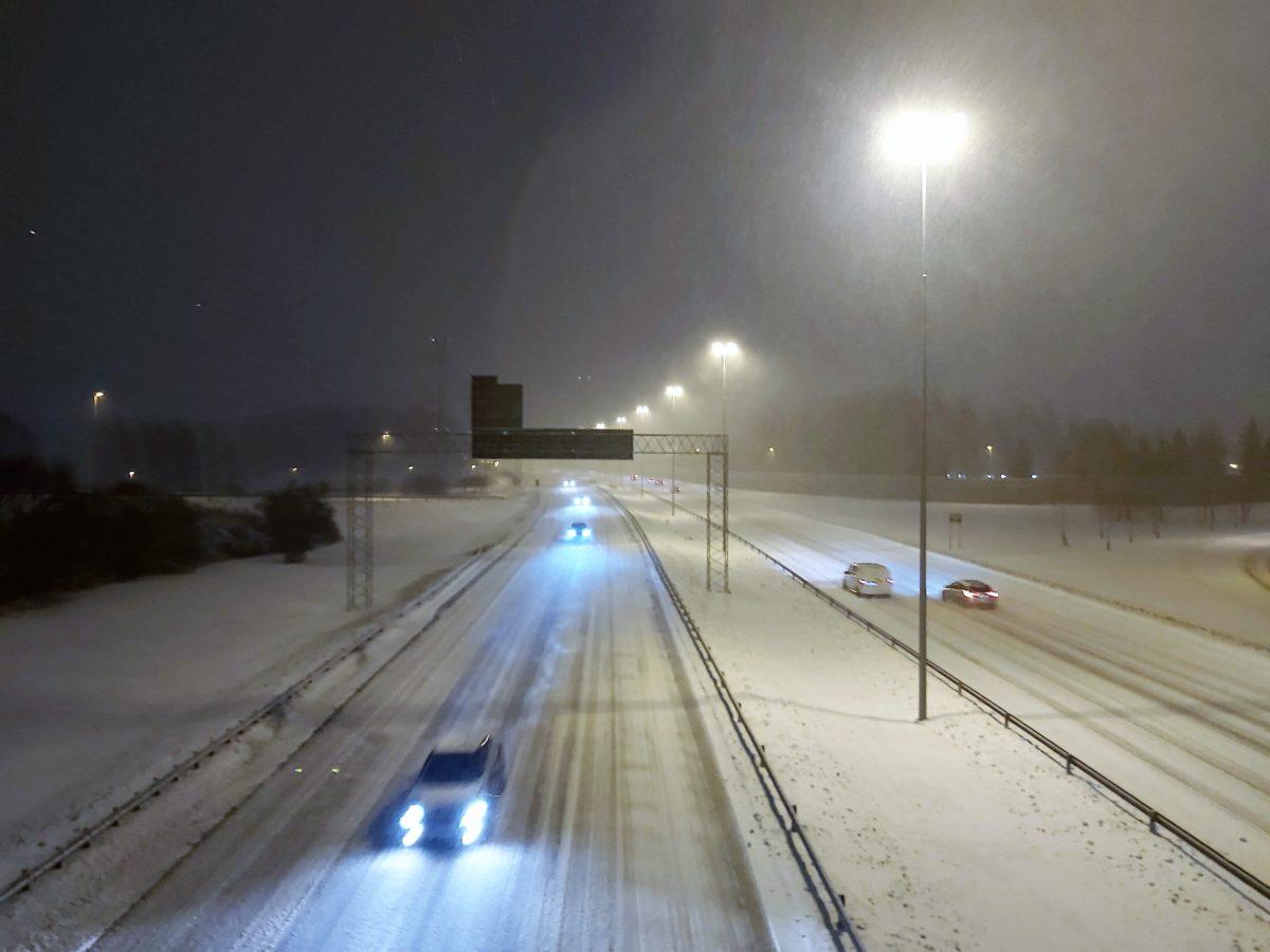 Read more about the article Жителей Финляндии предупредили о сложных погодных условиях