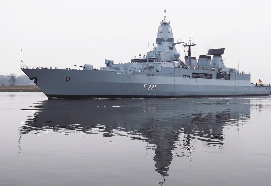 Подробнее о статье ВМФ Финляндии и Германии проводят совместные учения