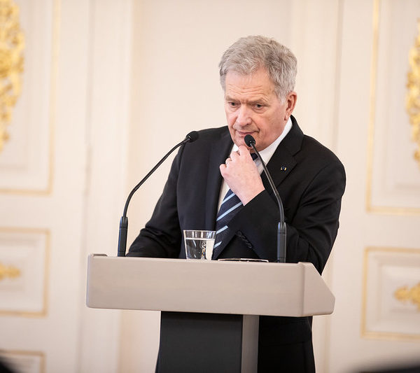 Саули Ниинистё: Европе следует вести прямые переговоры о мире с Россией