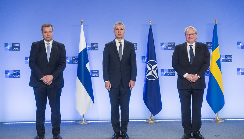 Подробнее о статье Министр обороны Кайкконен допускает, что заявка Финляндии на вступление в НАТО не будет утверждена на мадридском саммите