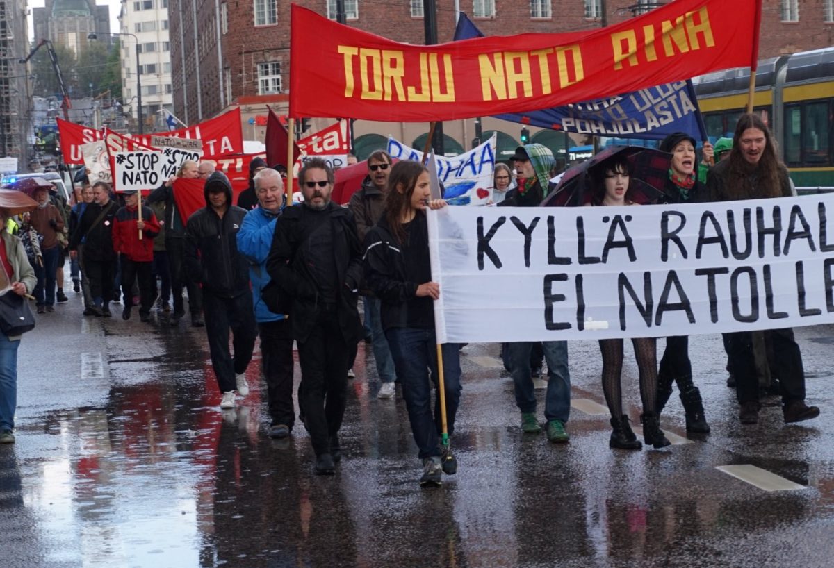Подробнее о статье В Хельсинки и Тампере прошли атинатовские демонстрации