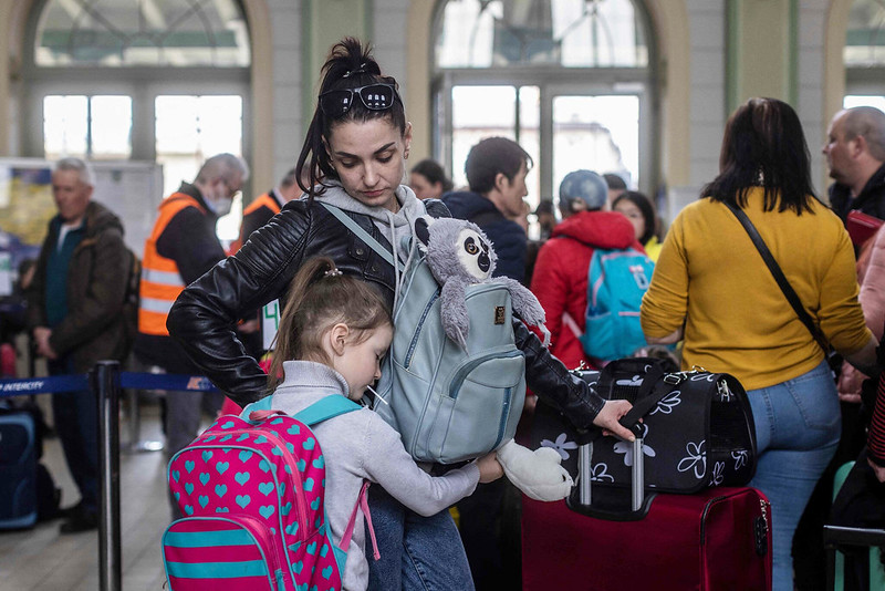 Подробнее о статье С начала года в Финляндии временный статус беженца запросили 32 700 выходца из Украины
