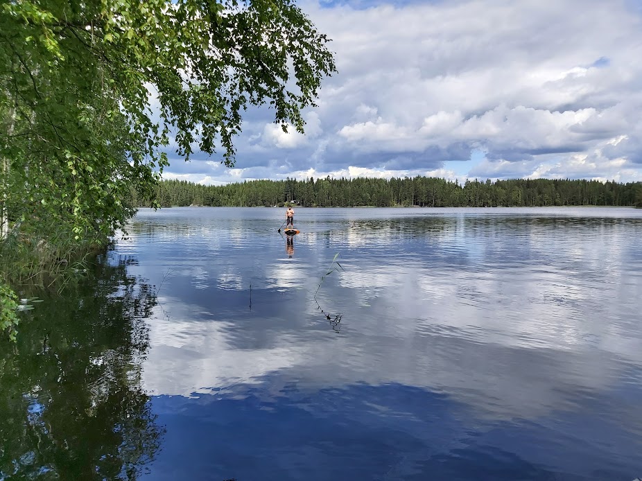Подробнее о статье В Финляндию возвращается летняя погода