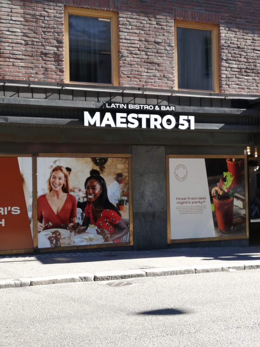 Read more about the article Обед по понедельникам: ресторан Maestro 51