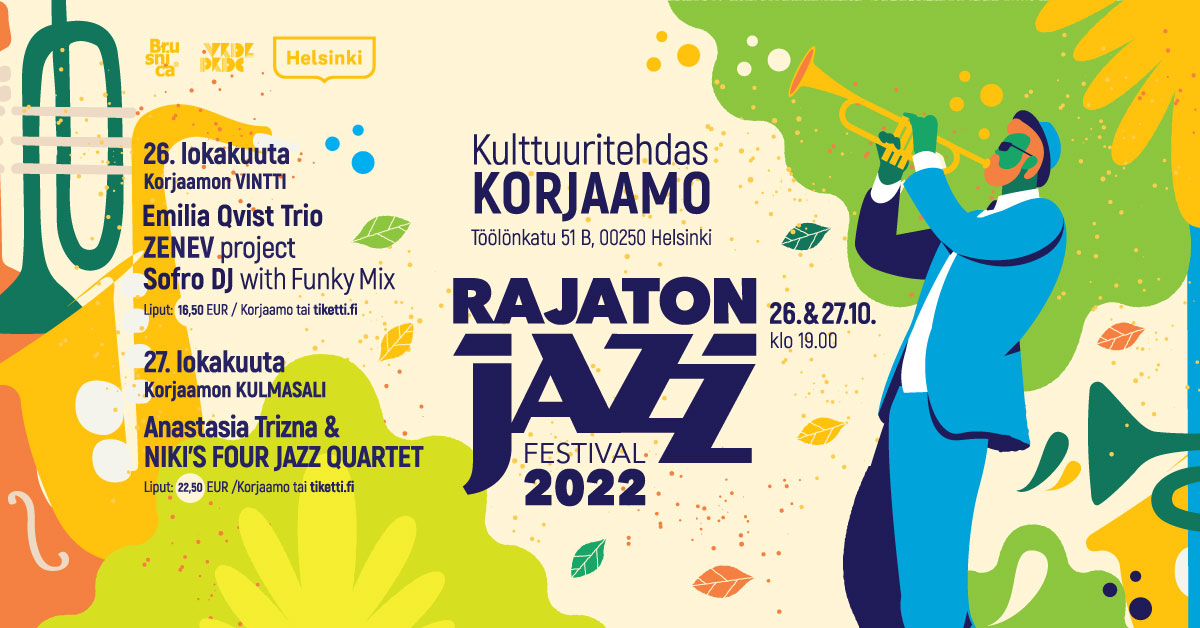 Подробнее о статье Музыкальный фестиваль Rajaton Jazz