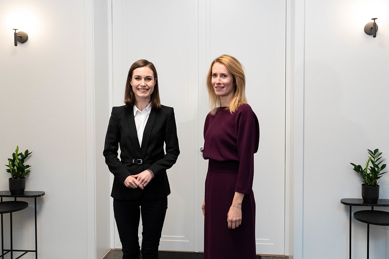 Подробнее о статье Премьер-министры Санна Марин и Кая Каллас встретятся в Хельсинки