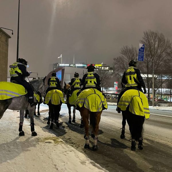 В Финляндии вступили в силу изменения в процедуре оплаты полицейских штрафов
