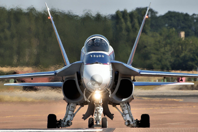 Read more about the article Командующий ВВС Финляндии: вопрос передачи истребителей Hornet Украине никогда не обсуждался