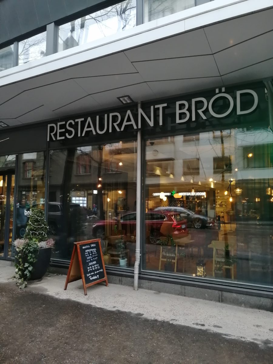 Подробнее о статье Обед по понедельникам: ресторан Bröd Punavuori