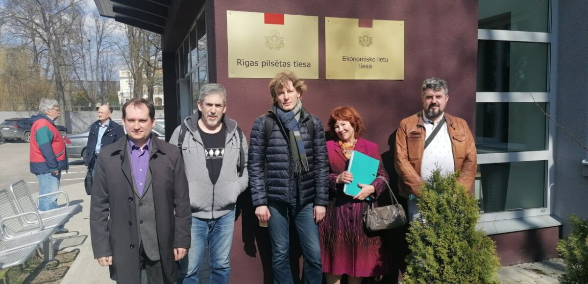Подробнее о статье Юха Рекола: суд над латвийскими журналистами нарушает базовые права человека