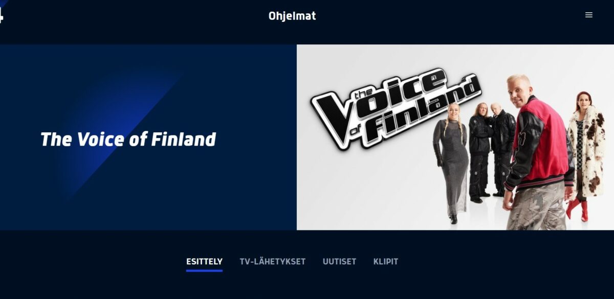 Подробнее о статье К вопросу о дискриминационном решении, принятом в отношении русскоязычного участника конкурса “Голос Финляндии”