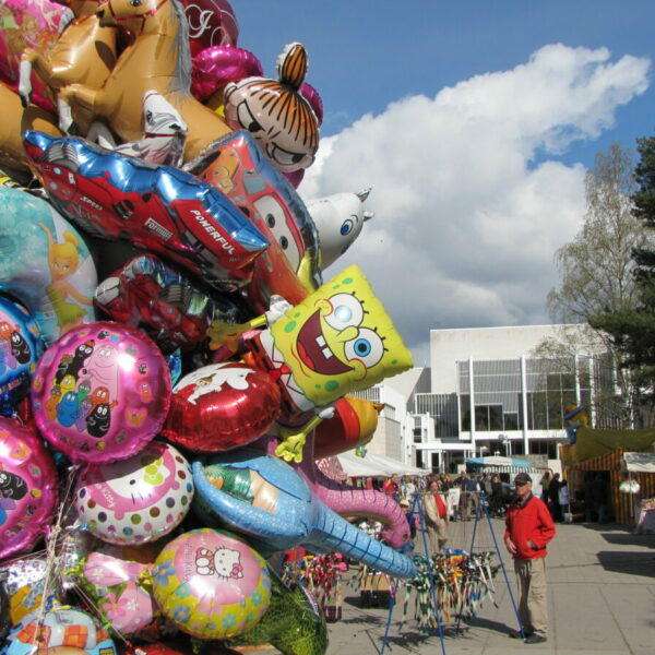 Жара под 20 градусов и выше: в Финляндии ожидается теплый Первомай