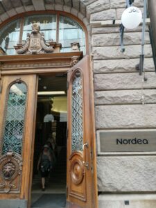 Хранилище произведений искусства банка Nordea открывает свои двери для посетителей
