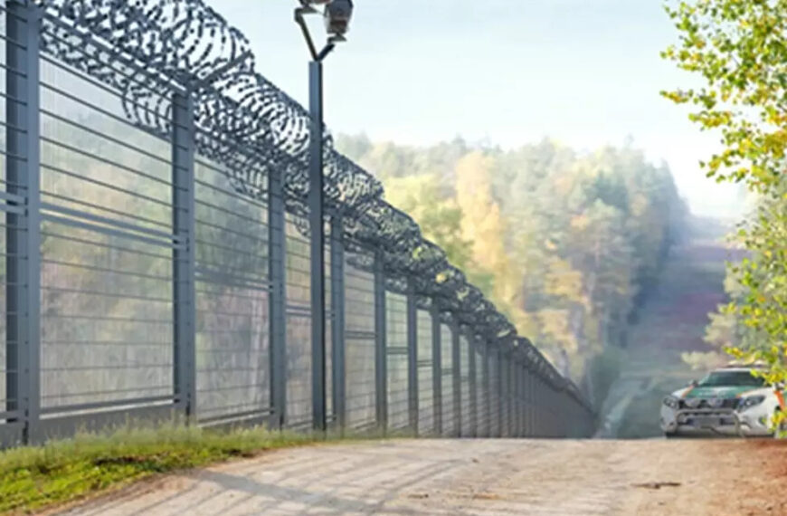 На восточной границе Финляндии возведено более 100 км заграждения