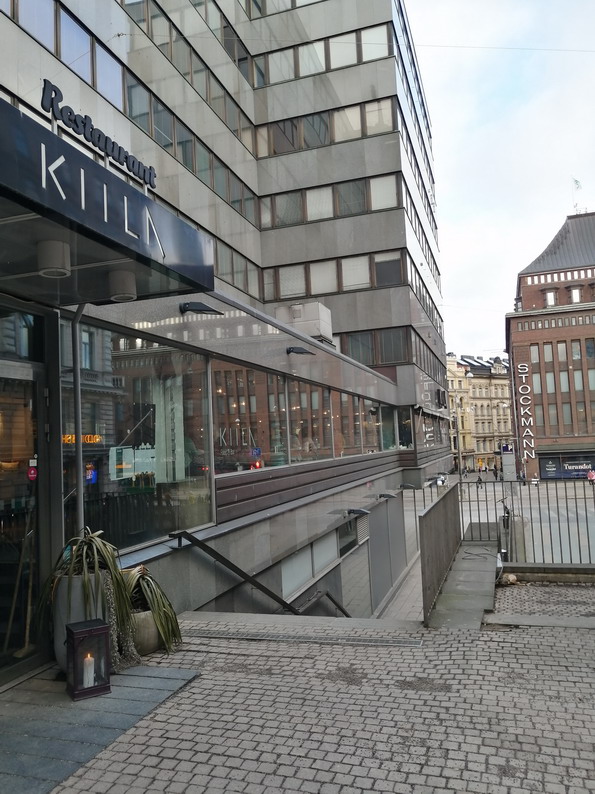Ресторан Kiila, Хельсинки