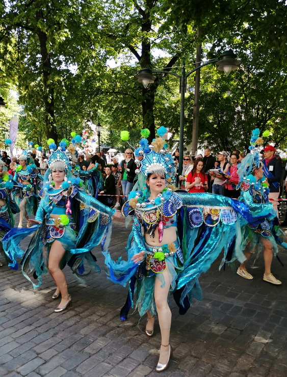 Самба-карнавал, Хельсинки