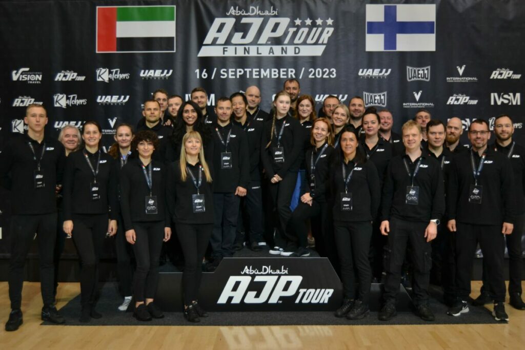 турнир по бразильскому джиу-джитсу AJP Tour Finland в Эспоо