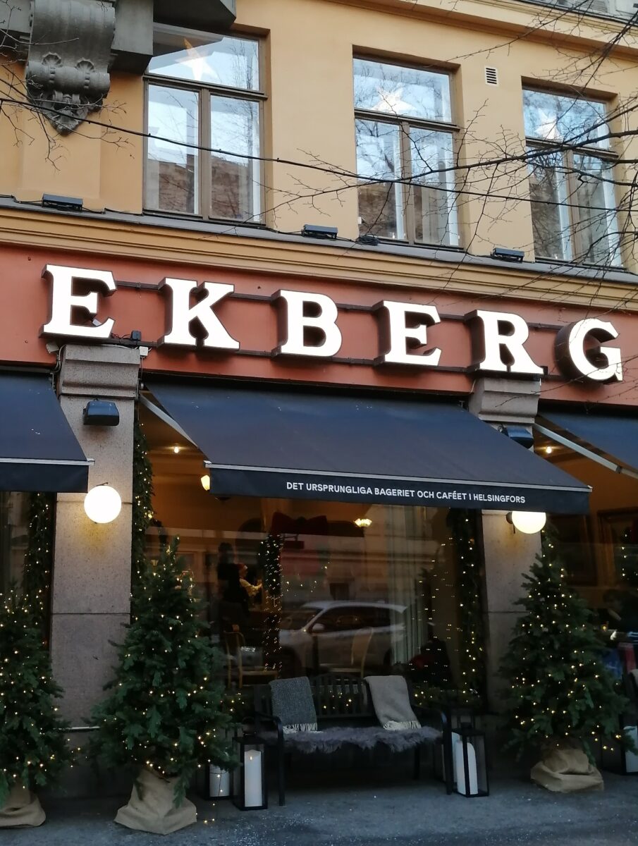Подробнее о статье Обед по понедельникам: рождественский ланч в кафе Ekberg