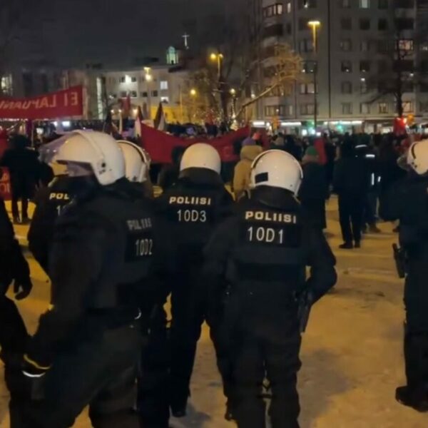 «Хельсинки без нацистов»: в День независимости на площади Тёёлёнторри соберутся антифашисты