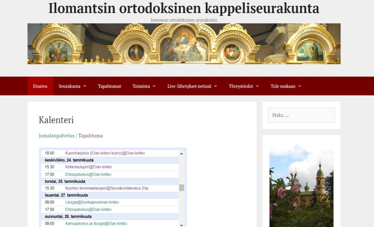 Подробнее о статье Музей финляндской православной церкви приглашает
