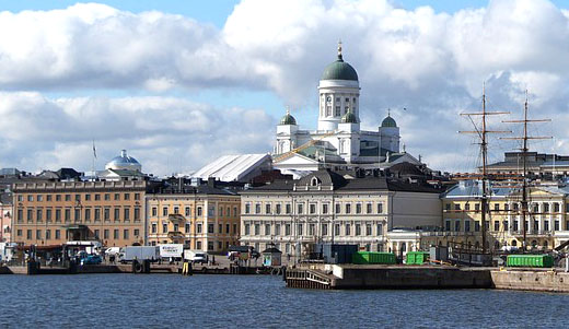 Подробнее о статье Новый фонтан в Хельсинки
