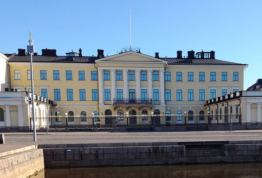 Президентский дворец Финляндии