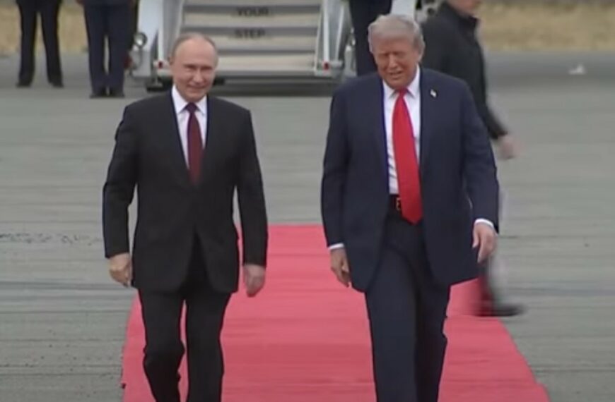Трамп и Путин провели переговоры на Аляске: прогресс есть